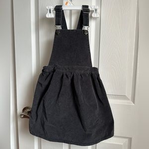 HM Cotton Overall Dress in Size 7